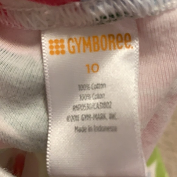 gymboree patterned legging shorts - Picture 3 of 3